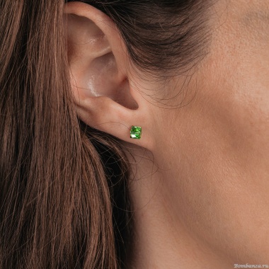 Пусеты Fiore Luna,  Peridot, SWE2127/1 PE G Пусеты Fiore Luna,  Peridot, SWE2127/1 PE G